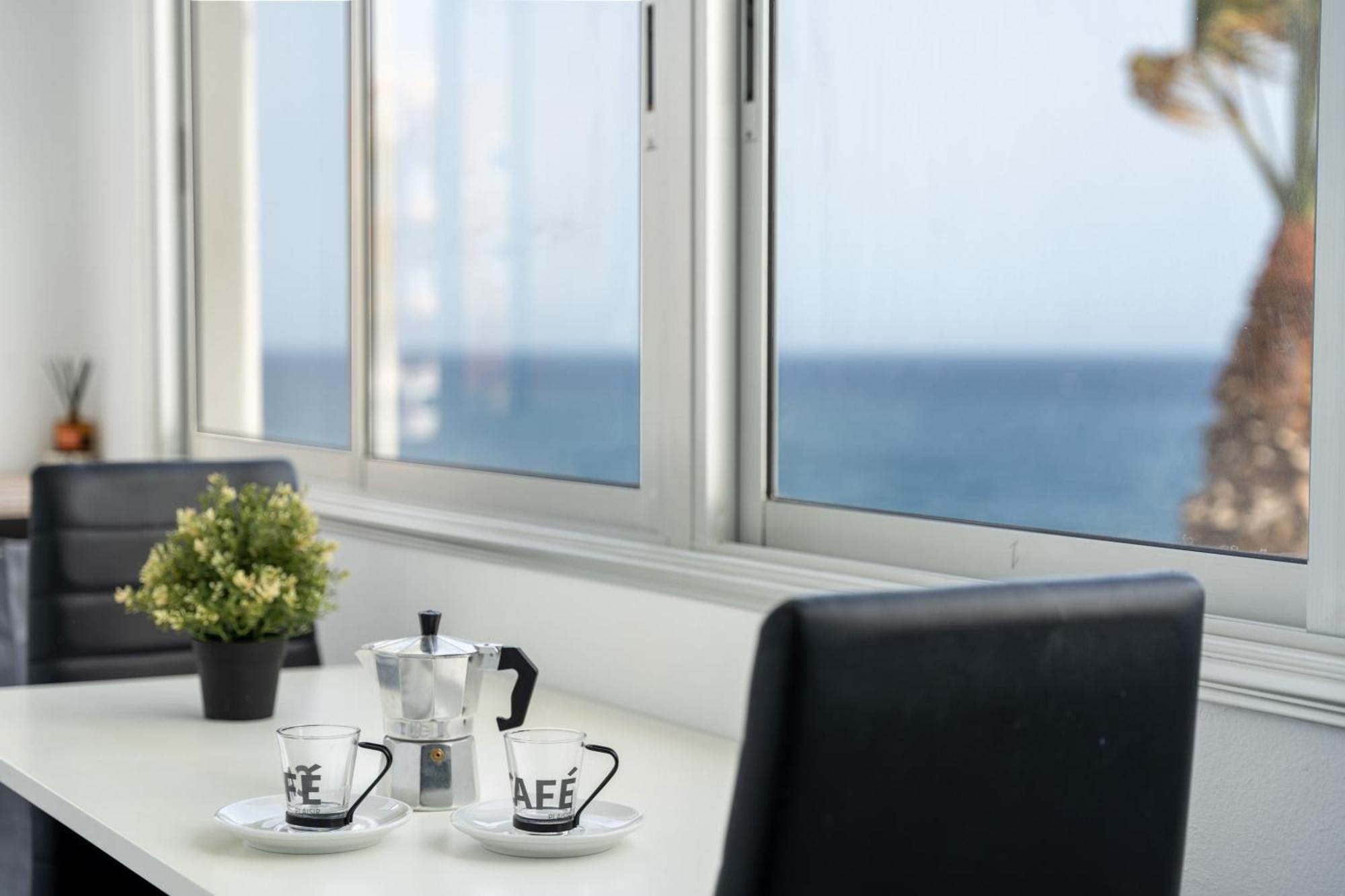 그라나딜라데아보나 Balcon Al Atlantico 아파트 외부 사진
