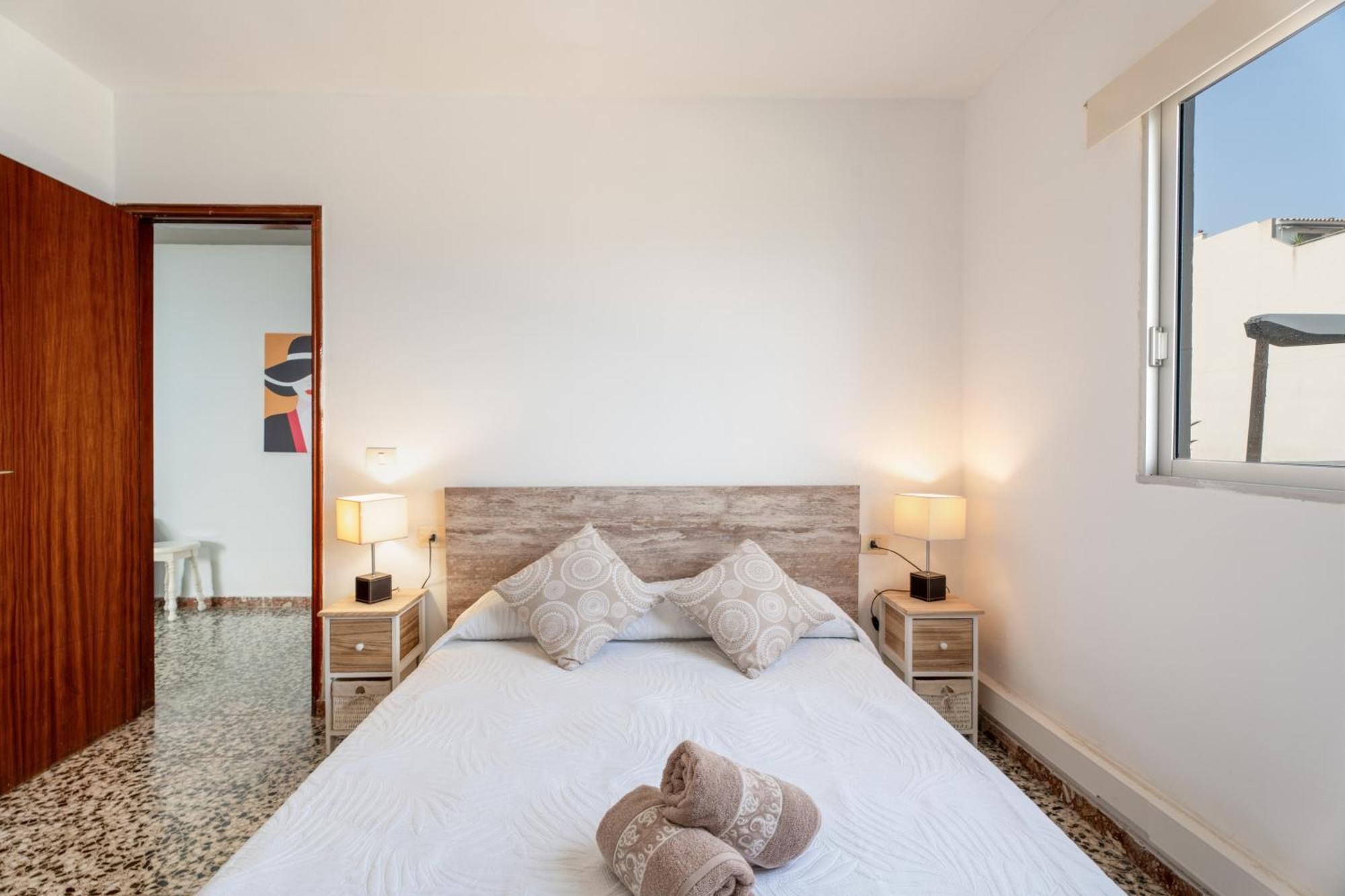 그라나딜라데아보나 Balcon Al Atlantico 아파트 외부 사진