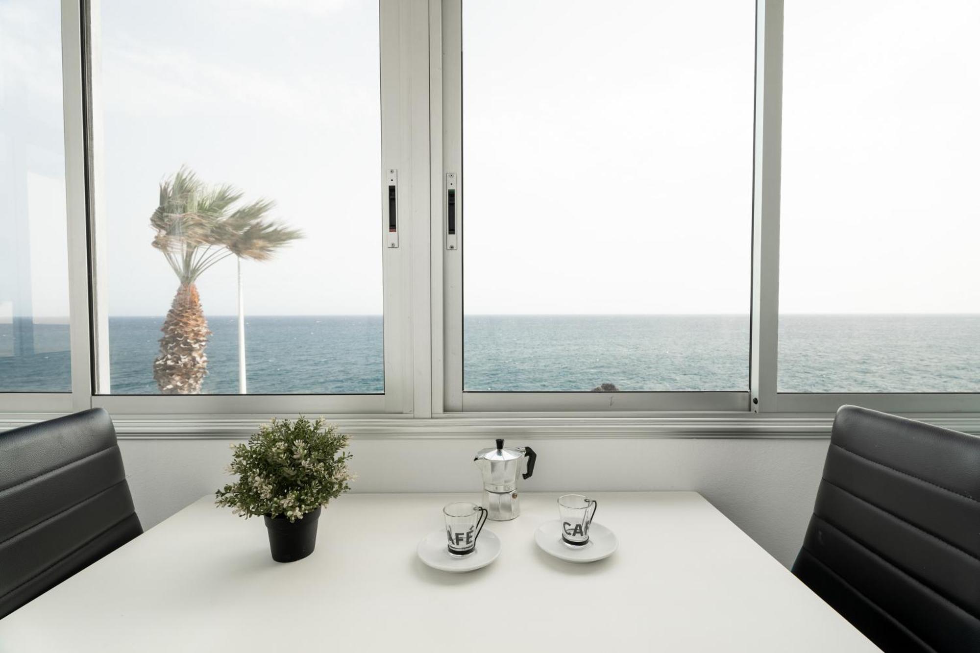 그라나딜라데아보나 Balcon Al Atlantico 아파트 외부 사진