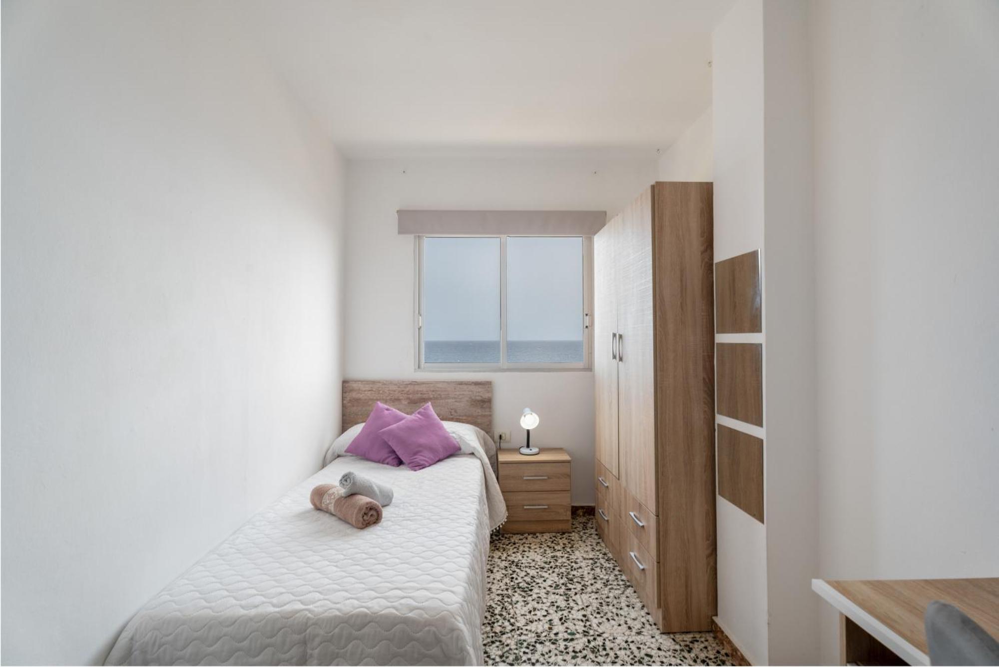 그라나딜라데아보나 Balcon Al Atlantico 아파트 외부 사진