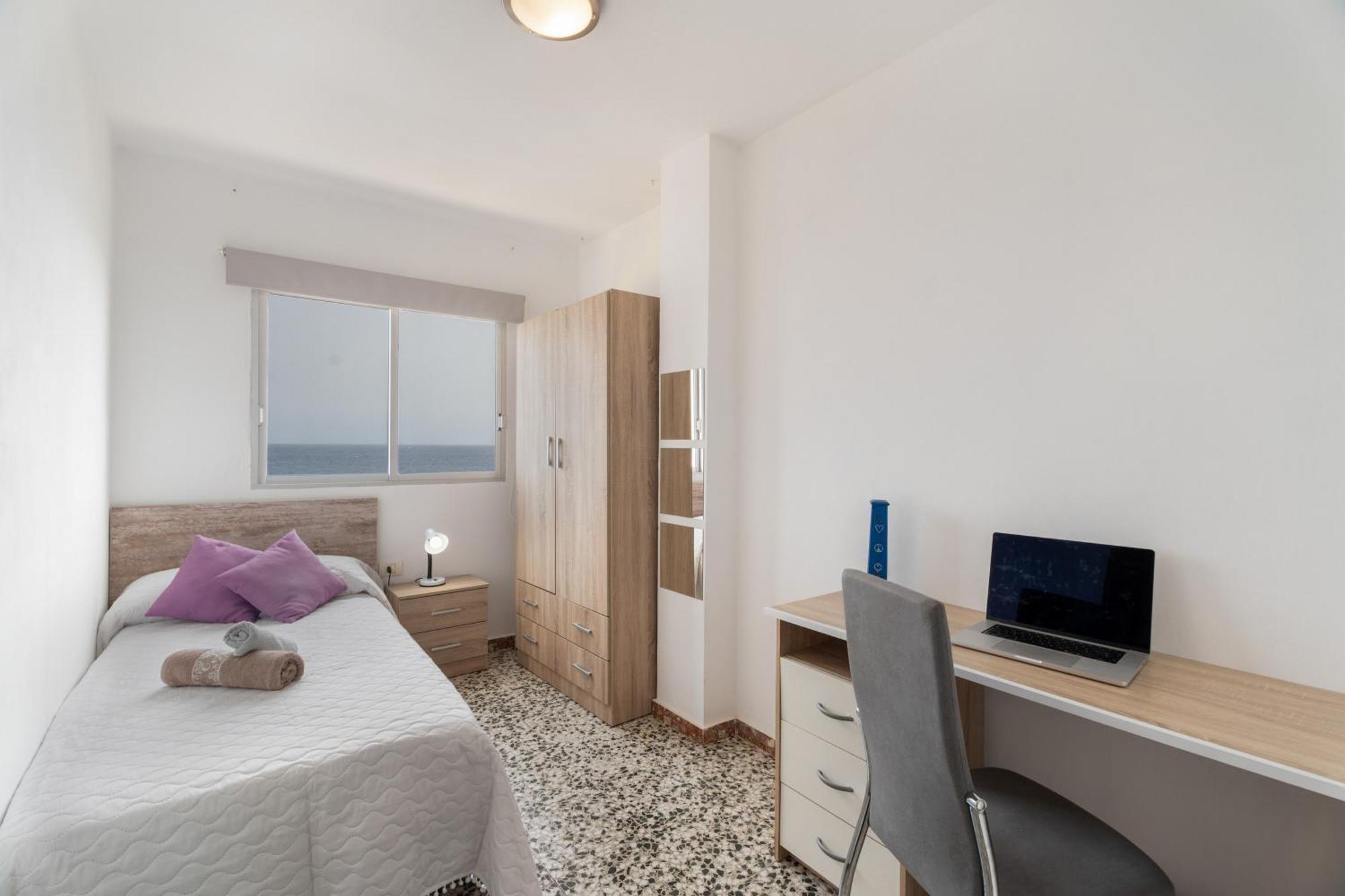 그라나딜라데아보나 Balcon Al Atlantico 아파트 외부 사진