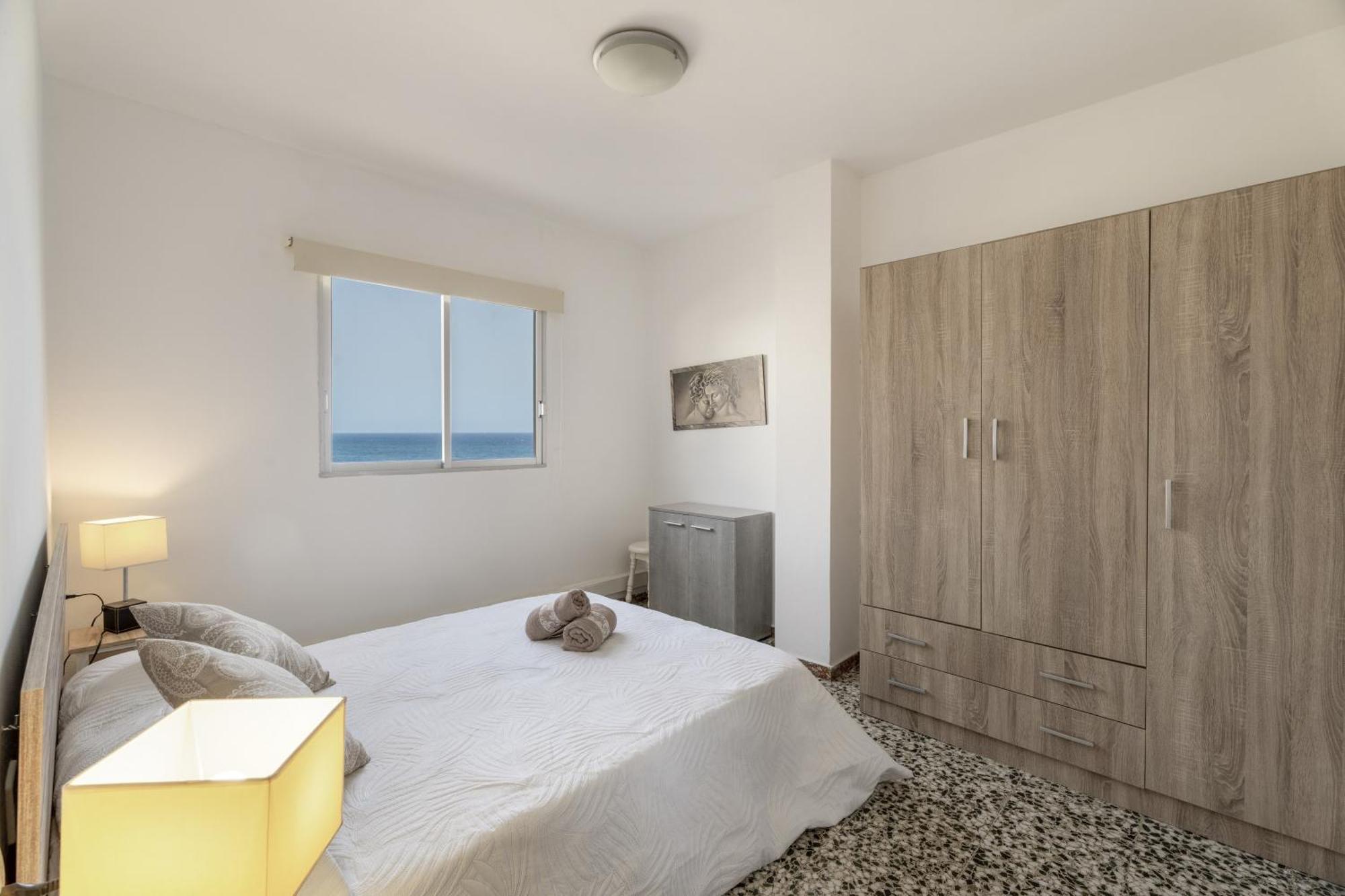 그라나딜라데아보나 Balcon Al Atlantico 아파트 외부 사진