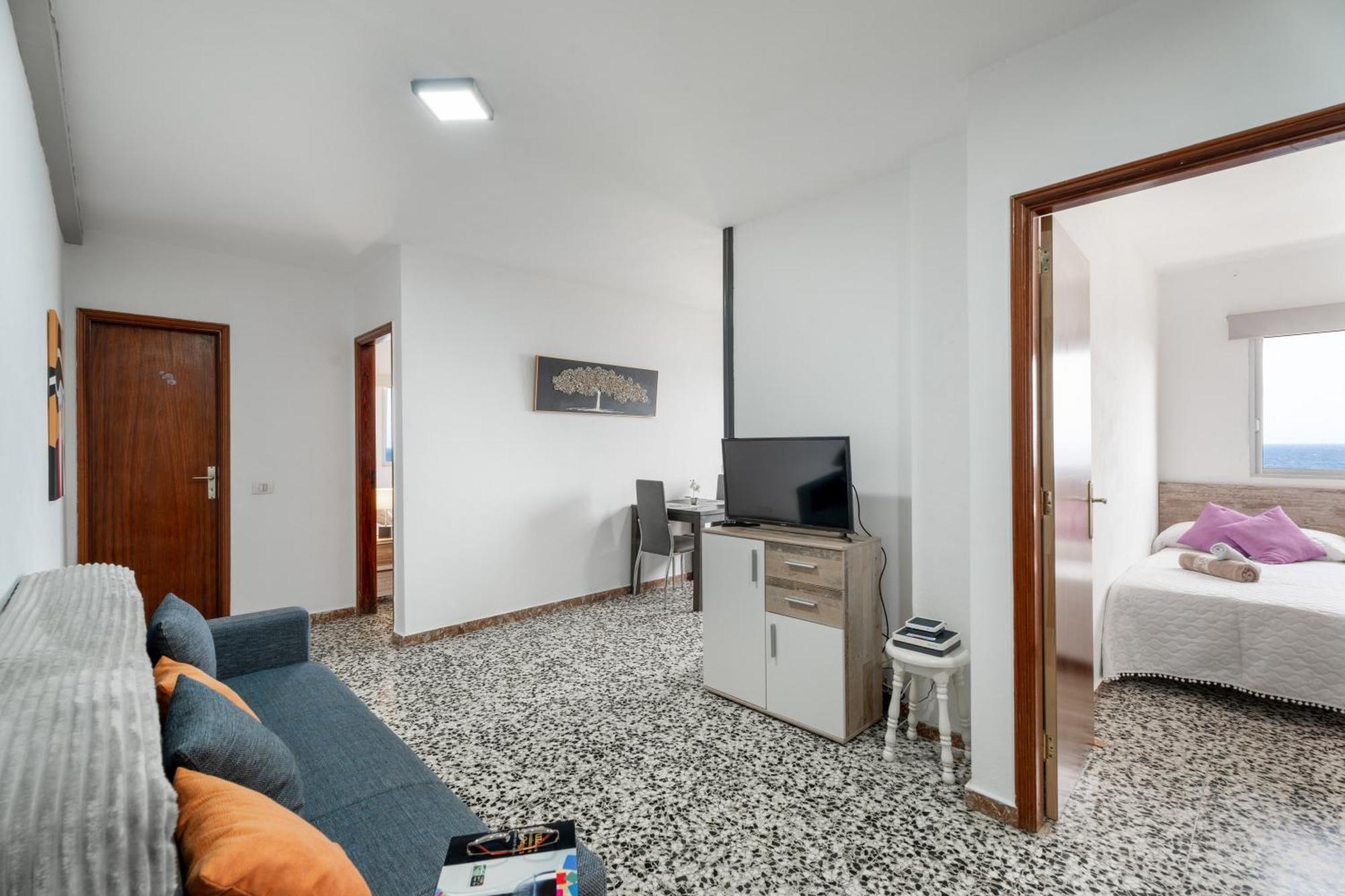 그라나딜라데아보나 Balcon Al Atlantico 아파트 외부 사진