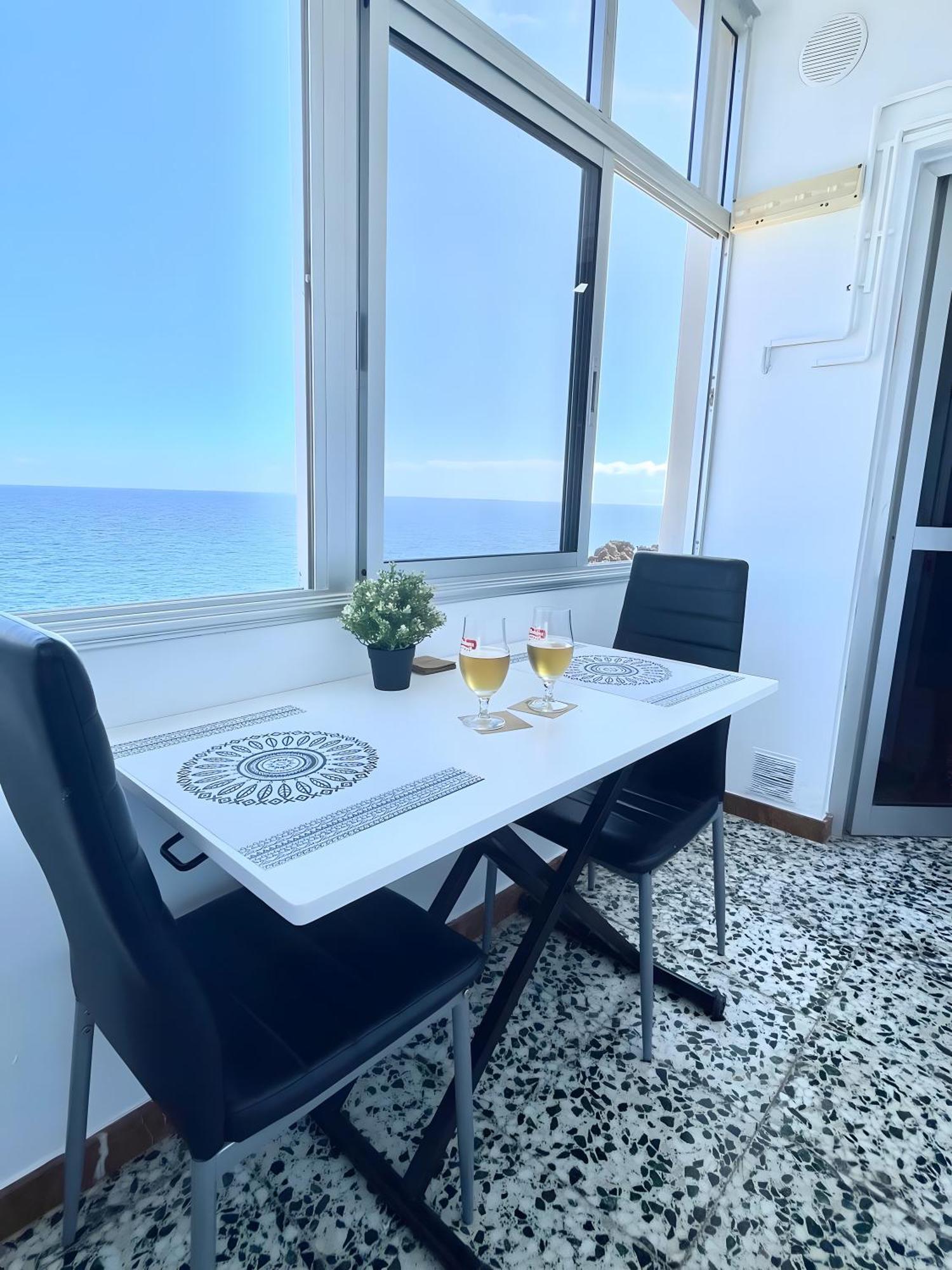 그라나딜라데아보나 Balcon Al Atlantico 아파트 외부 사진